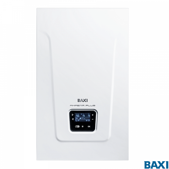 Электрический настенный котел BAXI AMPERA Plus 9