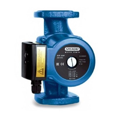 SCR 50/16F-280 циркуляционный насос, tre velocita, 3X380V SPERONI