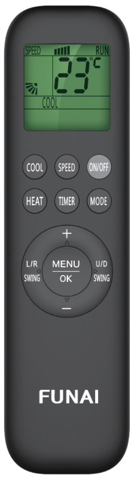 Инверторная сплит-система серии SHOGUN Inverter 2024 RAC-I-SG30HP.D03 (комплект)