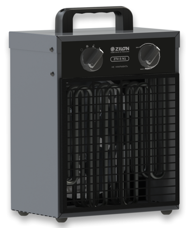 Тепловая пушка серии Богатырь ЭКО ZTV-2 N1