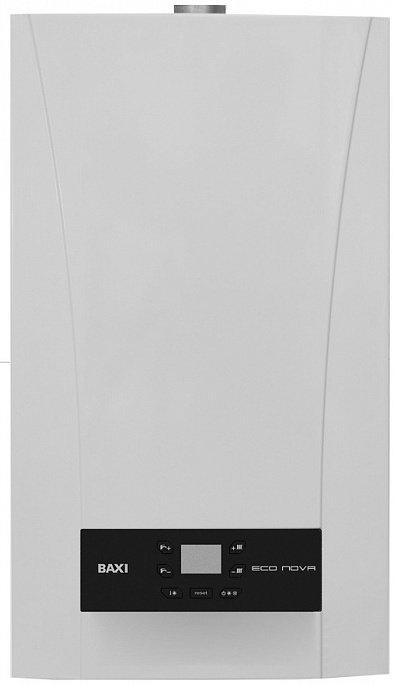 Котел газовый настенный BAXI ECO NOVA 14F двухконтурный, турбированный