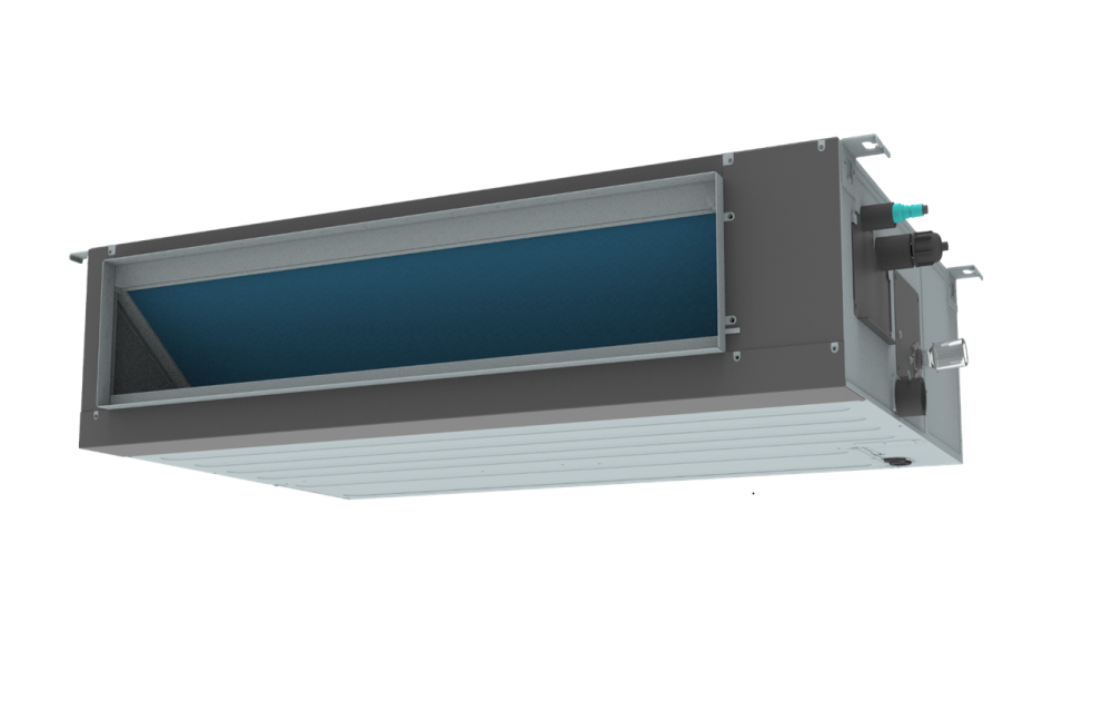 Инверторная сплит-система канального типа серии HEAVY EU DC INVERTER Wi-Fi AUD-36UX4REH8/AUW-36U4RK7 WI-FI (комплект)