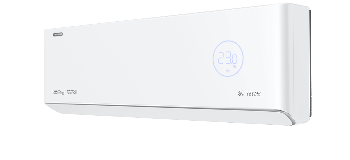 Инверторная сплит-система+вентиляция серии ROYAL FRESH FULL DC EU INVERTER RCI-RF40HN (комплект)
