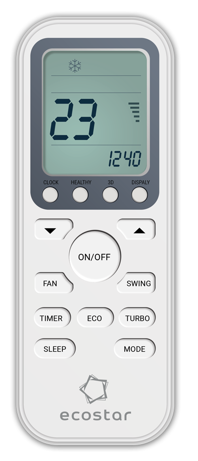 Классическая сплит-система серии RADIUM KVS-RAD07CH (комплект)