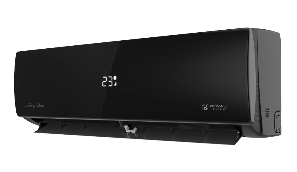 Инверторная сплит-система серии ATTICA NERO Inverter RCI-AN22HN (комплект)