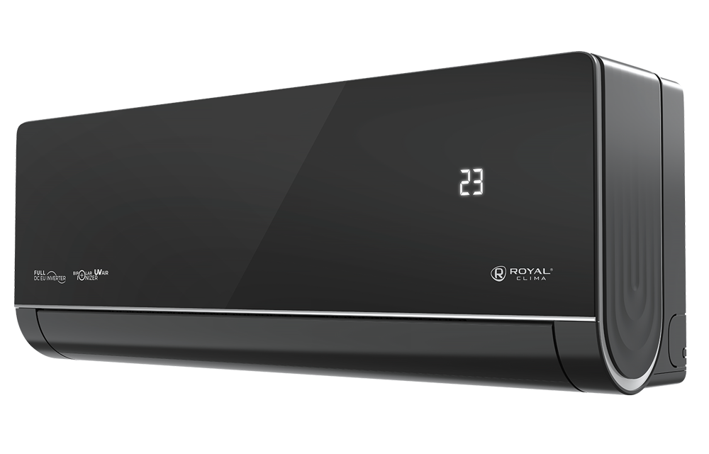Инверторная сплит-система серии ROYAL SUPREMO NERO Full DC EU Inverter RCI-RSN30HN (комплект)