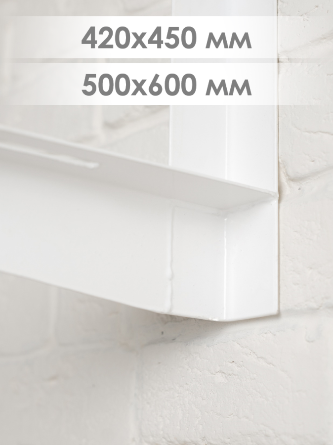 Кронштейн 1000x700мм, S=3,0мм, (нагрузка 150 кг), пара SPL-10070S