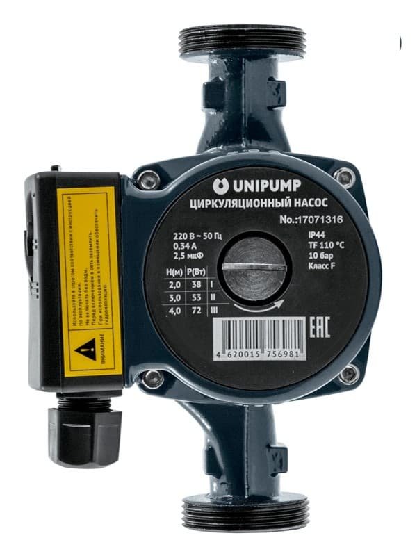 UNIPUMP Насос циркуляционный (отопление) CP 32-80 180