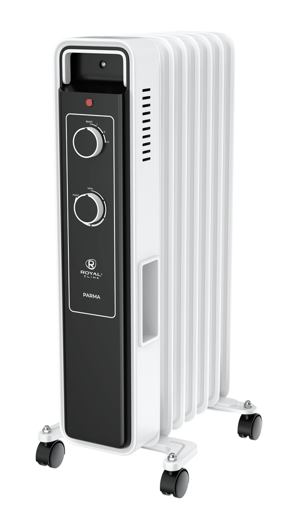 Масляный радиатор серии PARMA ROR-PR11-2500M