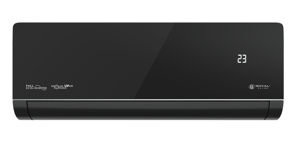 Инверторная сплит-система серии ROYAL SUPREMO NERO Full DC EU Inverter RCI-RSN55HN (комплект)