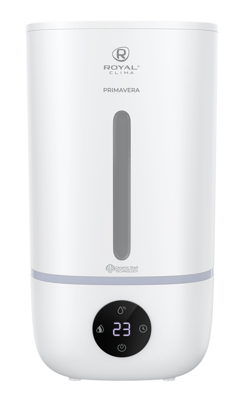 Ультразвуковой увлажнитель воздуха серии PRIMAVERA RUH-PV350/5.0E-WT