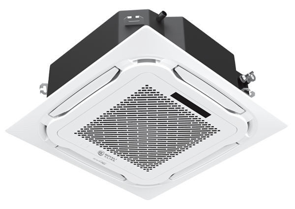 Инверторная сплит-система кассетного типа серии COMPETENZA DC EU Inverter 48HNI/CO-4C/pan 8D2/CO-E (комплект)
