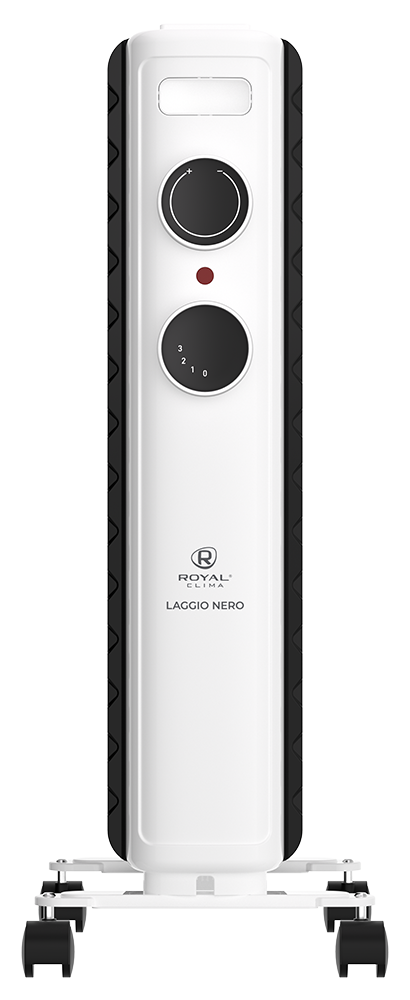 Масляный радиатор серии LAGGIO NERO ROR-LN9-2000M