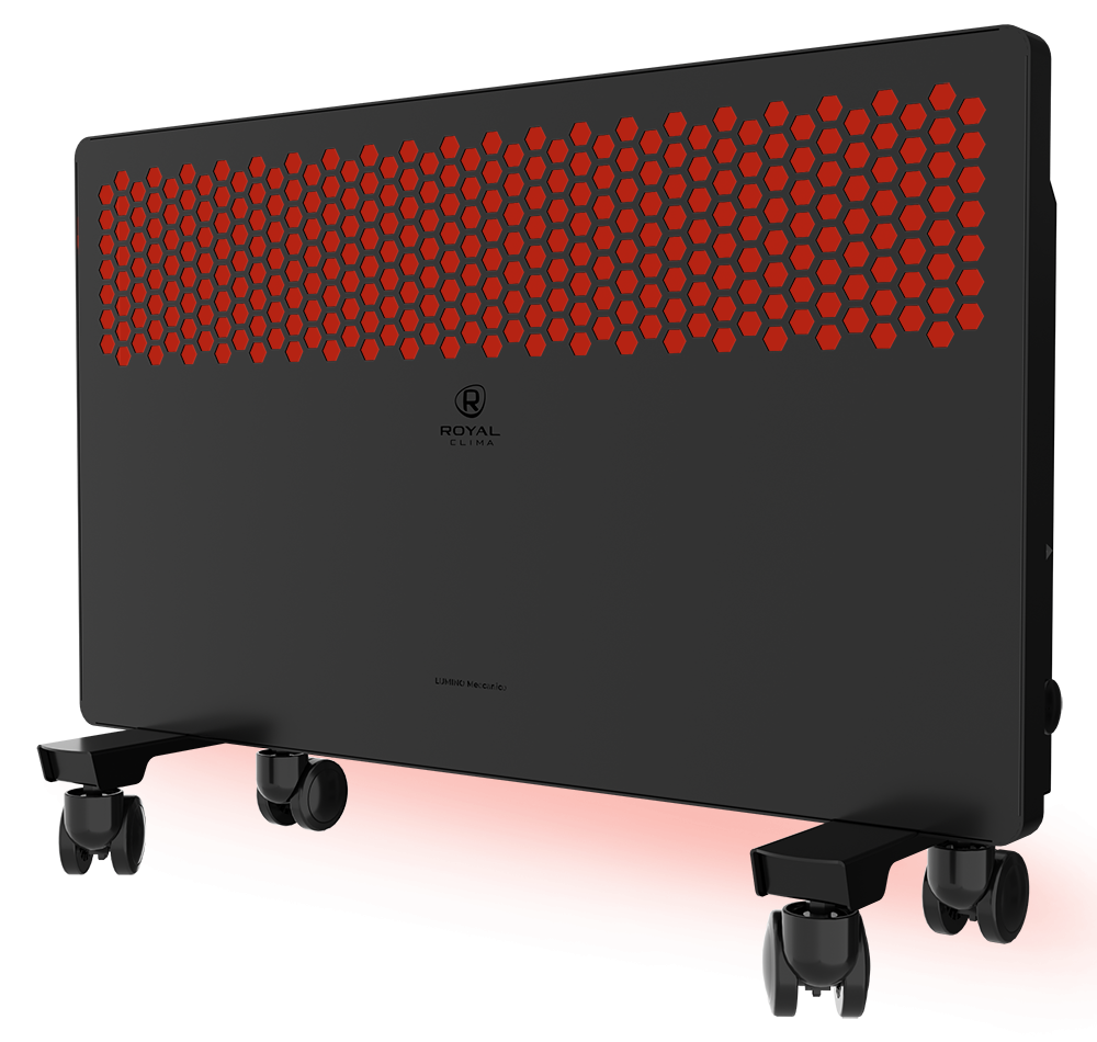 Электрический конвектор серии LUMINO Meccanico REC-LUB2000M