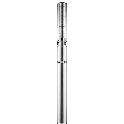 SP3/22 насос скважинный 4" 1х220V 1,5kW Rp1 1/4" (Встроенный конденсаторный блок) TESK