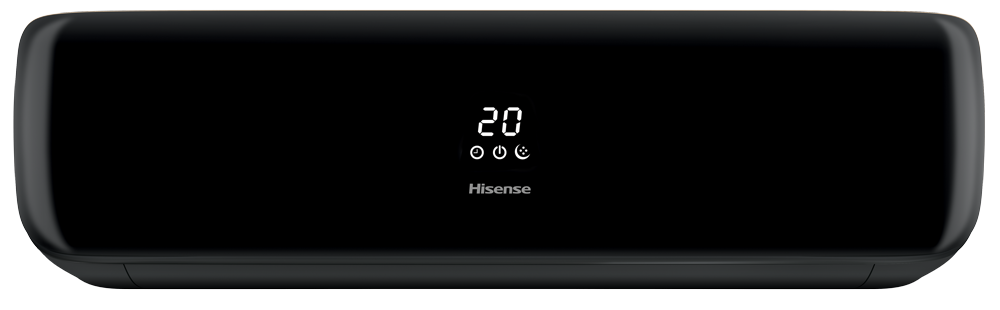 Инверторная сплит-система серии BLACK CRYSTAL SUPER DC Inverter AS-10UW4RVETG01(B) (комплект)