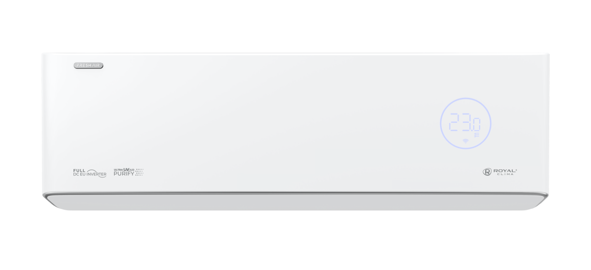 Инверторная сплит-система бризер серии ROYAL FRESH FULL DC EU INVERTER RCI-RF40HN (комплект)