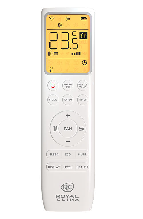 Инверторная сплит-система+вентиляция серии ROYAL FRESH FULL DC EU INVERTER RCI-RF30HN (комплект)