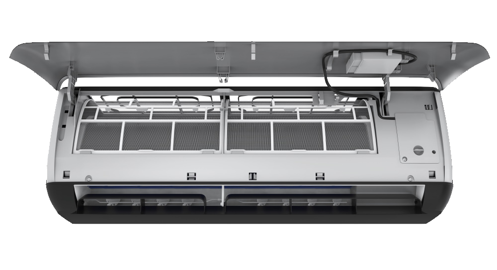 Внутренний блок настенного типа серии BUSHIDO Inverter RAM-I-BS30HP.W01/S