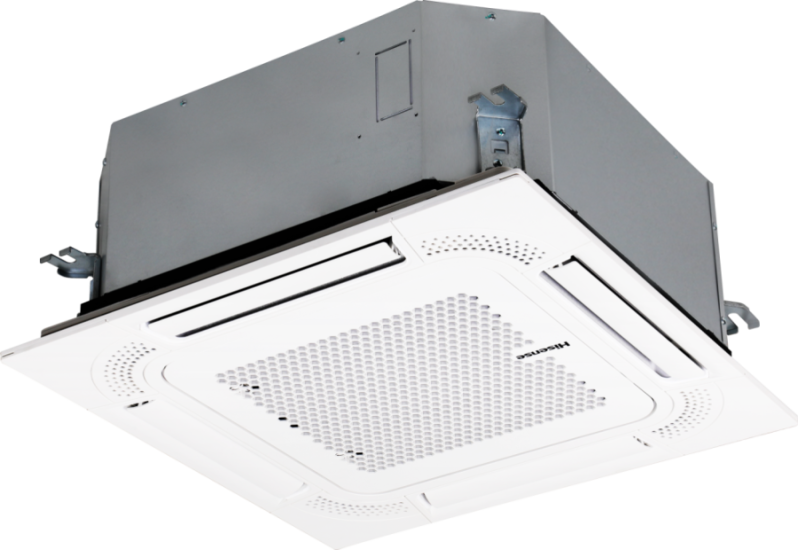 Инверторная сплит-система кассетного типа серии HEAVY DC INVERTER AUC-36UR4SGA/AUC-I-950/AUW-36U4S1A (комплект)