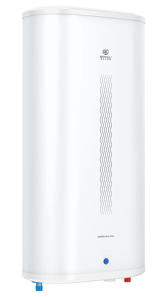 Электрический водонагреватель серии SIGMA Dry Inox RWH-SGD80-FS
