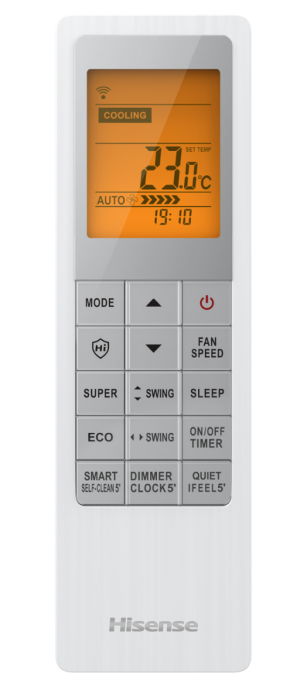 Инверторная сплит-система серии VIBE PRO CHAMPAGNE EU DC Inverter AS-10UW4RLCHD00(C)