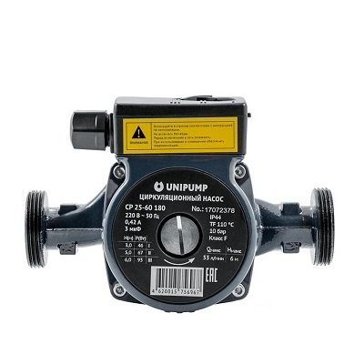 UNIPUMP Насос циркуляционный (отопление) CP 25-80 180