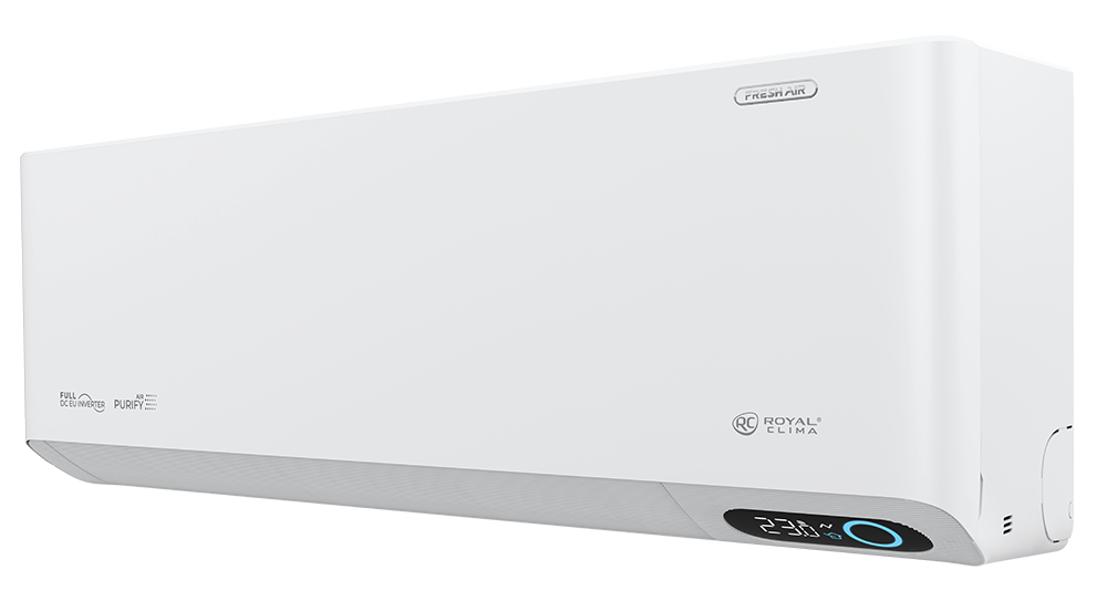 Инверторная сплит-система+вентиляция серии ROYAL FRESH STANDARD FULL DC EU Inverter RCI-RFS35HN (комплект)