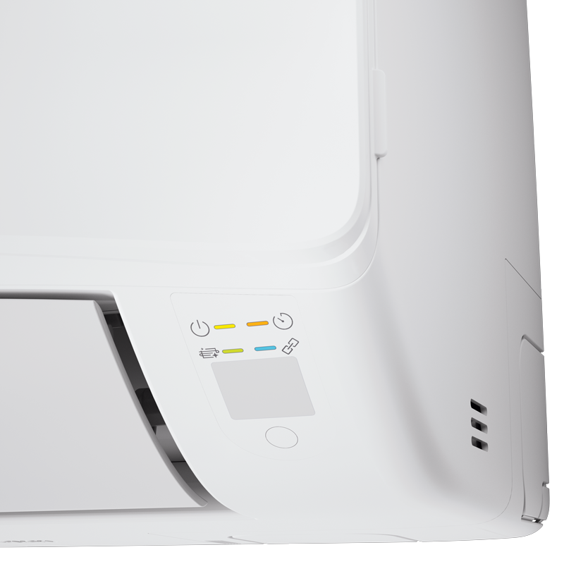 Инверторная сплит-система серии Shiratama RAK-DJ18RHAE/RAC-DJ18WHAE (комплект)