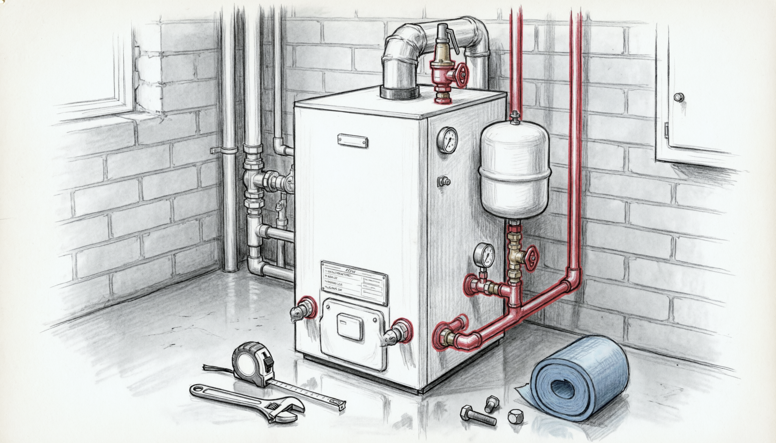 Схема подключения одноконтурного газового котла: профессиональный подход к организации системы отопления