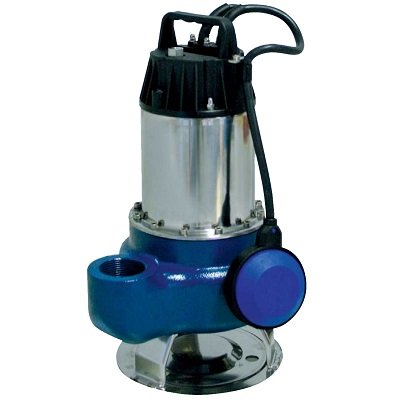 TIGER-R 150 AUT MONO погружной канализационный насос 1,1 kW 1,5HP 230V 50HZ с кабелем 10м H05VVF ARVEN с поплавк.выкл