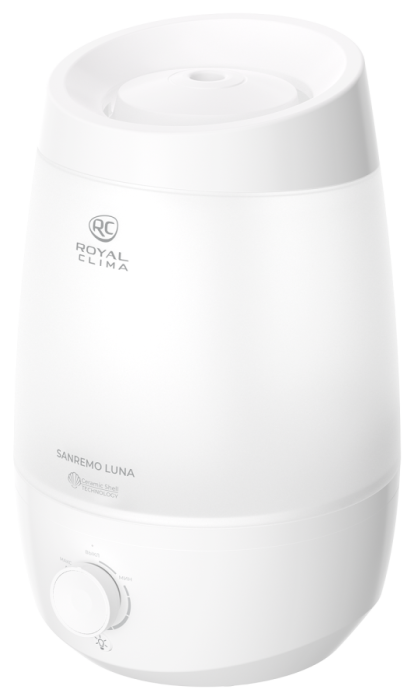 Ультразвуковой увлажнитель SANREMO Luna	RUH-SL260/2.5M-WT