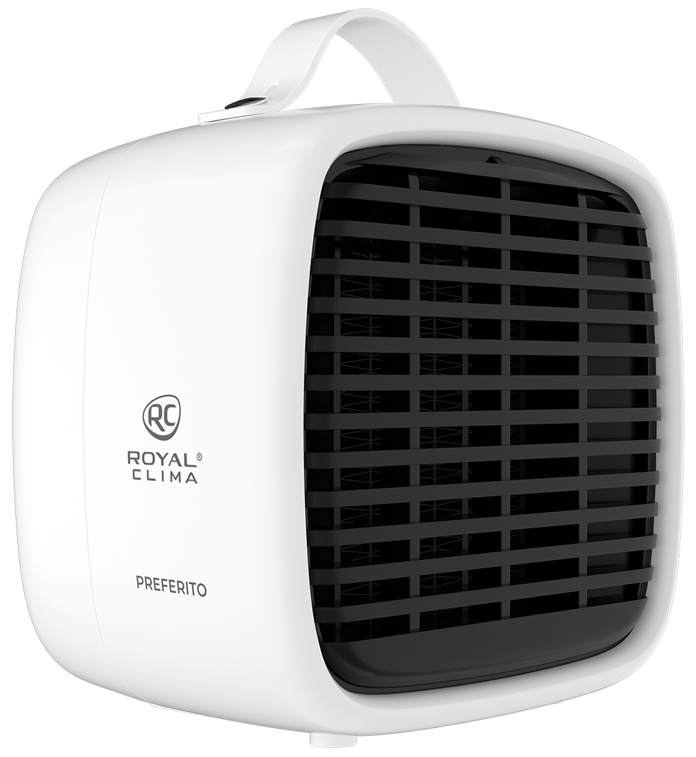 Тепловентилятор серии PREFERITO RFH-PF1200DC-WT, фото 2