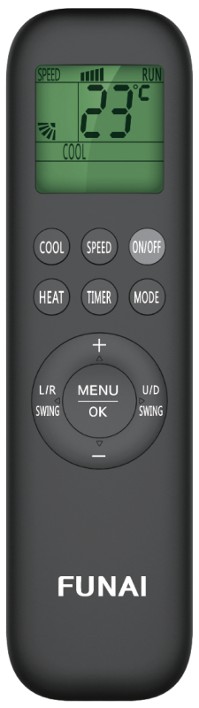 Внутренний блок настенного типа серии SHOGUN Inverter RAM-I-SG35HP.W01/S