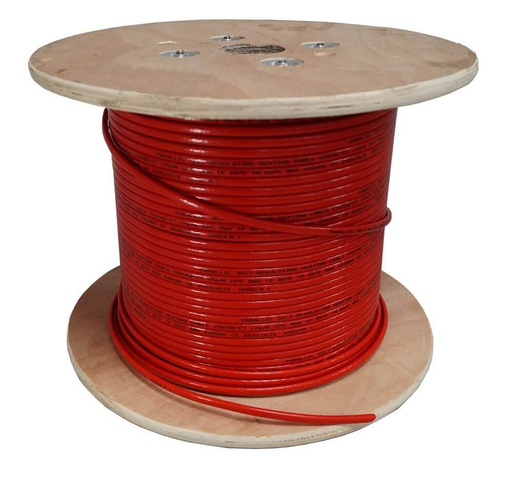 SAMREG-17HTM2-CT (17Вт/м) саморегулирующийся кабель внутрь трубы (пищевой)