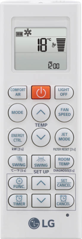 Инверторная сплит-система серии ARTCOOL MIRROR DUAL Inverter AC12BK (комплект)