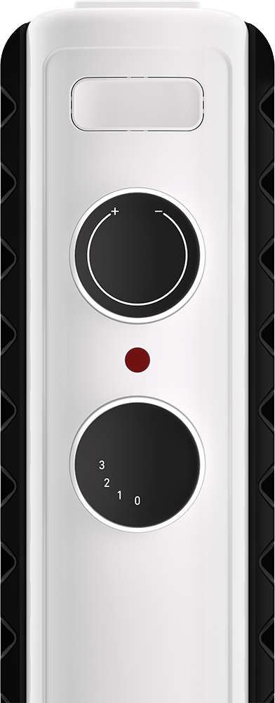 Масляный радиатор серии LAGGIO NERO ROR-LN9-2000M