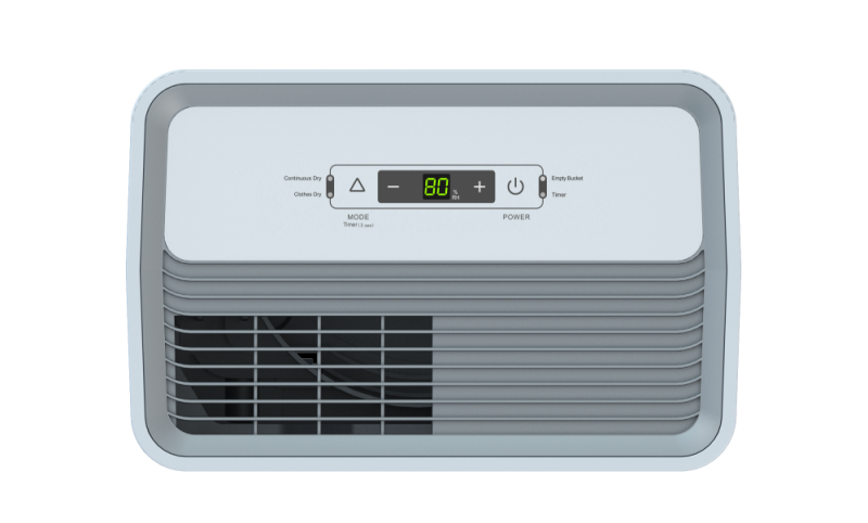 Бытовой осушитель воздуха серии AIR GO PRO DH-12S4GLU00