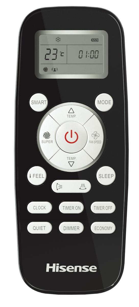 Инверторная сплит-система серии BLACK CRYSTAL DC Inverter AS-13UW4RYDTG03B (комплект)