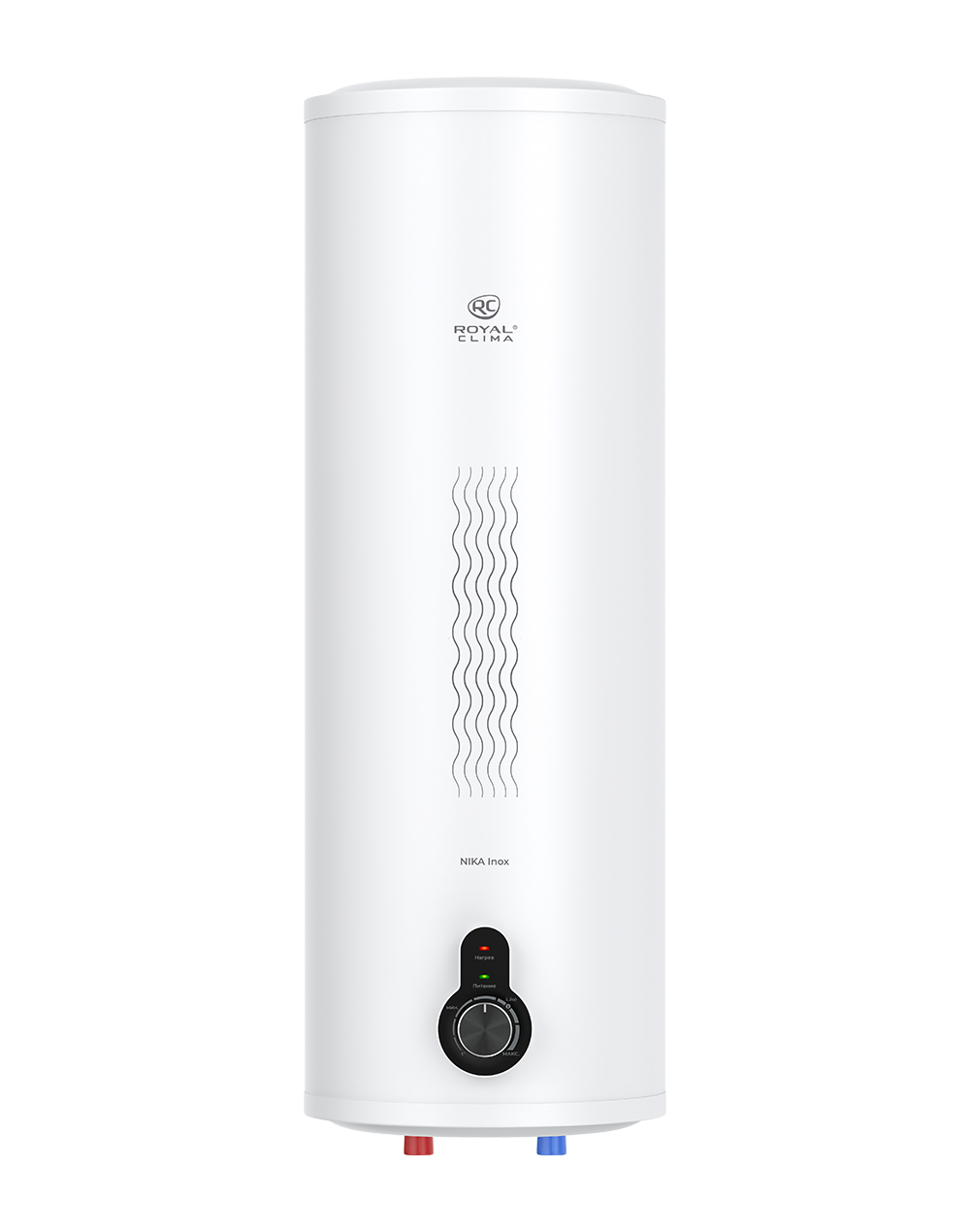 Электрический водонагреватель серии NIKA Inox RWH-N50-SS