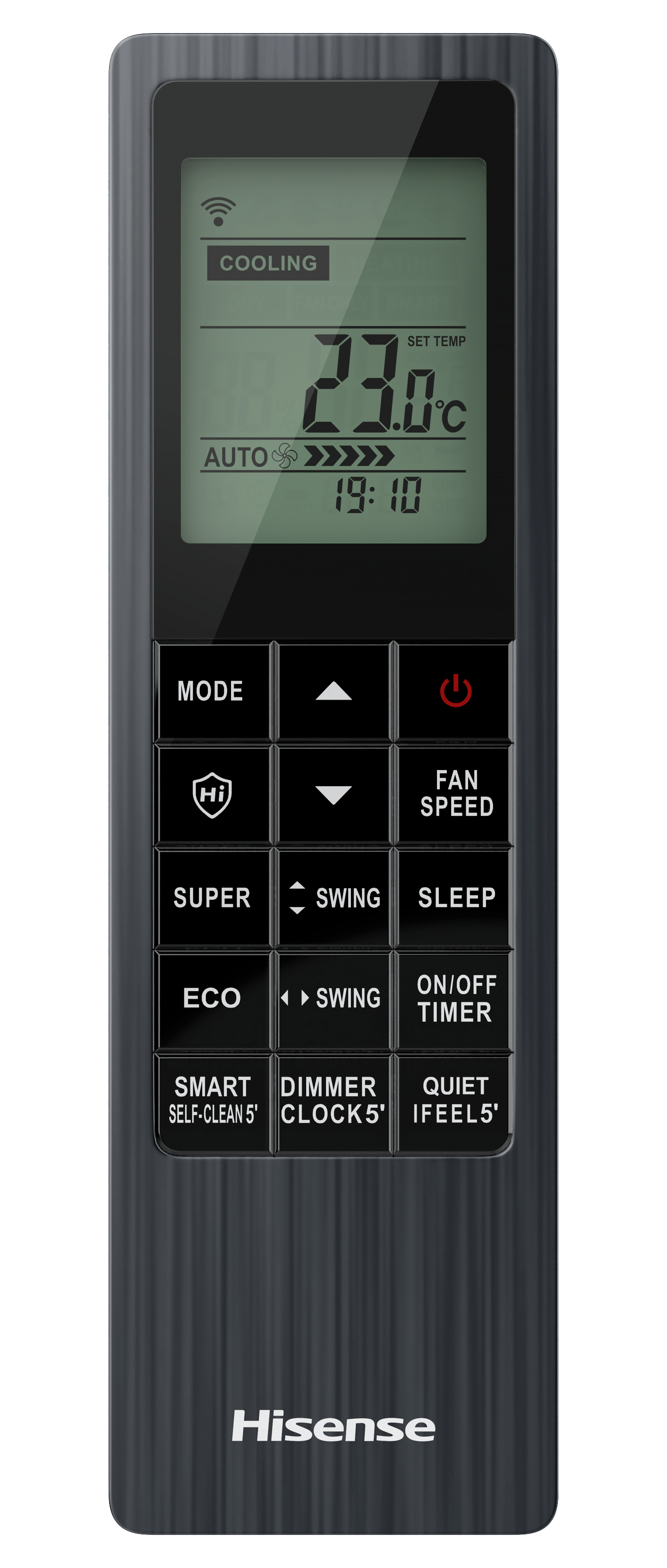 Инверторная сплит-система серии BLACK CRYSTAL SUPER DC Inverter Wi-Fi AS-10UW4RVETG01(B) (комплект)