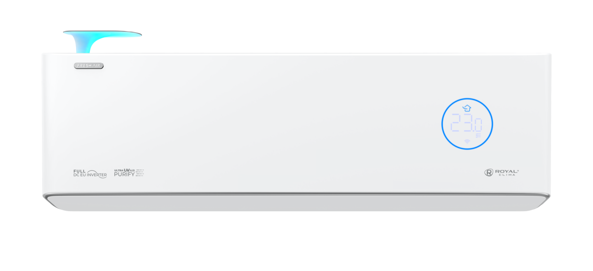 Инверторная сплит-система бризер серии ROYAL FRESH FULL DC EU INVERTER RCI-RF40HN (комплект)