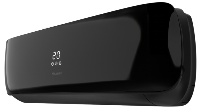 Инверторная сплит-система серии BLACK CRYSTAL DC Inverter AS-07UW4RYDTG00B (комплект)