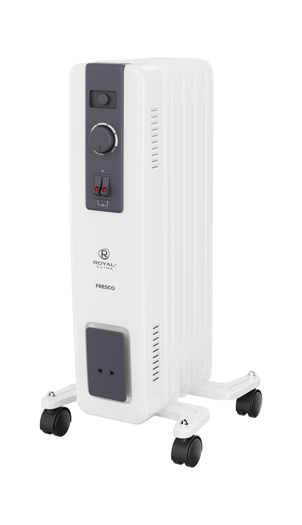 Масляный радиатор серии FRESCO ROR-FR5-1000M