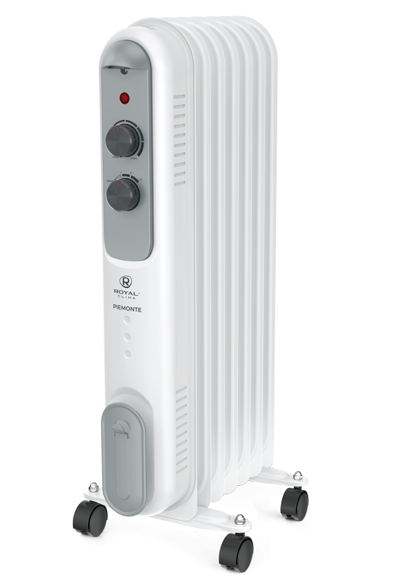 Масляный радиатор серии PIEMONTE ROR- P11-2500M