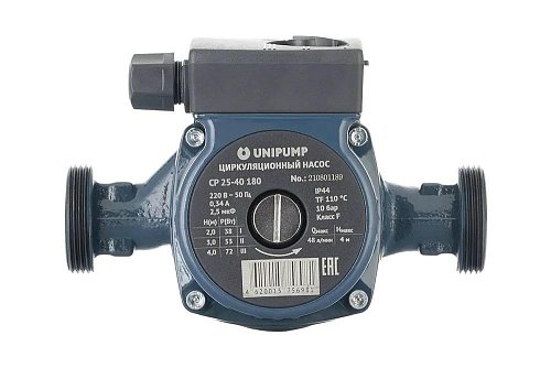 UNIPUMP Насос циркуляционный (отопление) CP 25-40 180