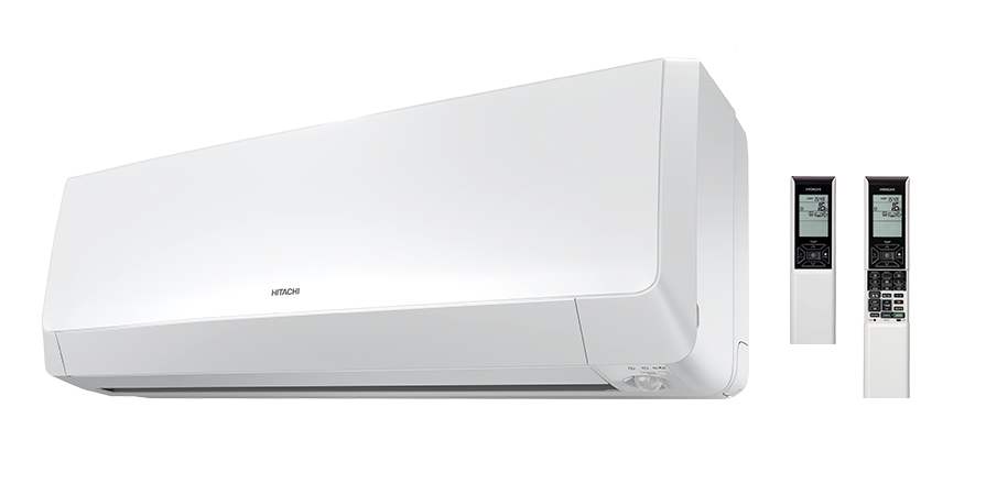 Инверторный тепловой насос настенного типа серии AKEBONO NORDIC (R32) RAK-25RXE/RAC-25WXEN (комплект)