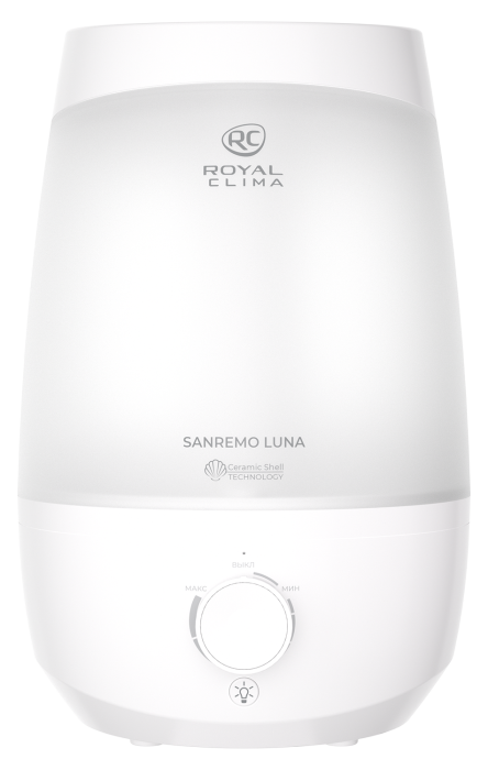 Ультразвуковой увлажнитель SANREMO Luna	RUH-SL260/2.5M-WT