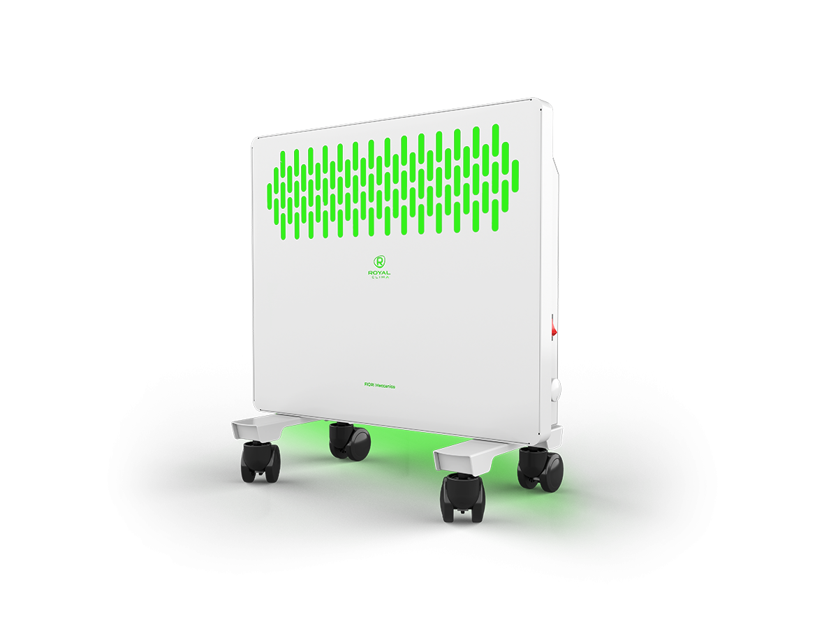 Электрический конвектор серии FIORI Meccanico REC-FRWG1500M