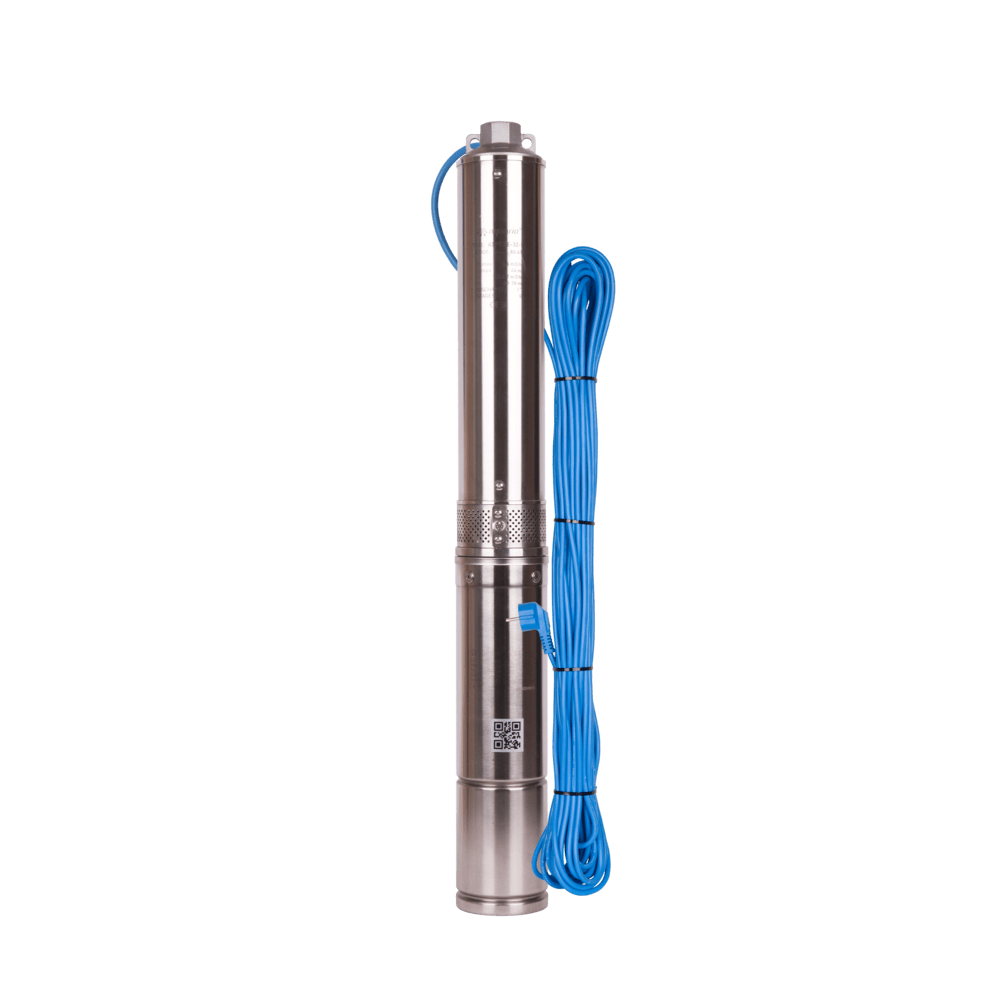 ASP1.8E-40-90 насос скважинный Aquario  (встр.конд, каб.40м)